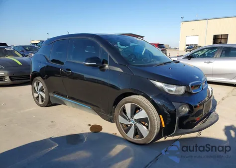2016 BMW I3 Rex из США, поврежденный, VIN WBY1Z4C54GV507844